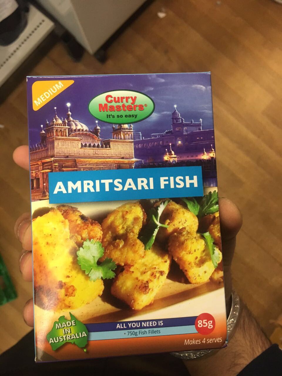 Packet of Meat Masala Packet of Meat Masala
