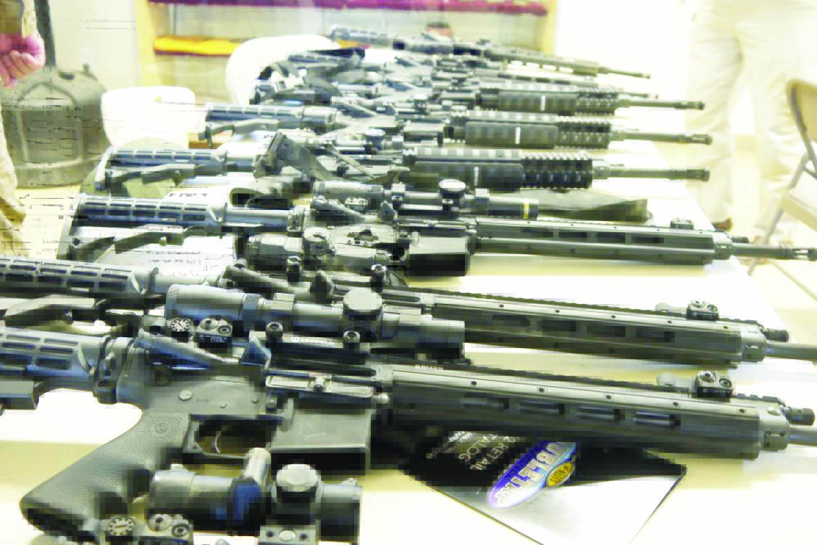 Weapons