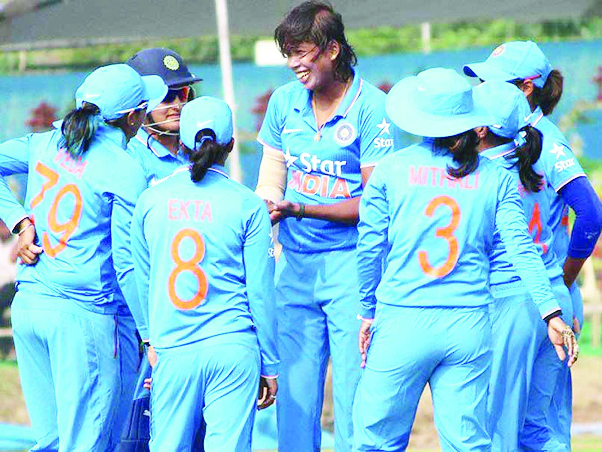 Women cricket team Women cricket team