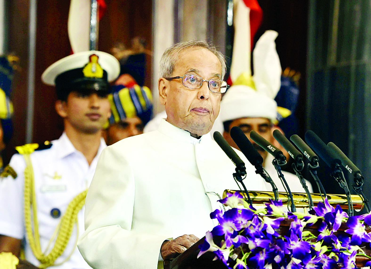 Pranab Mukherjee