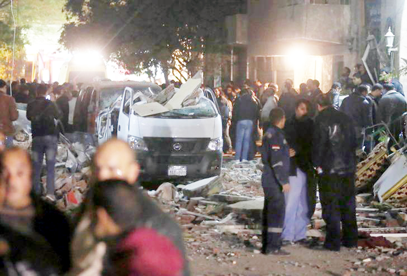 Bomb attack