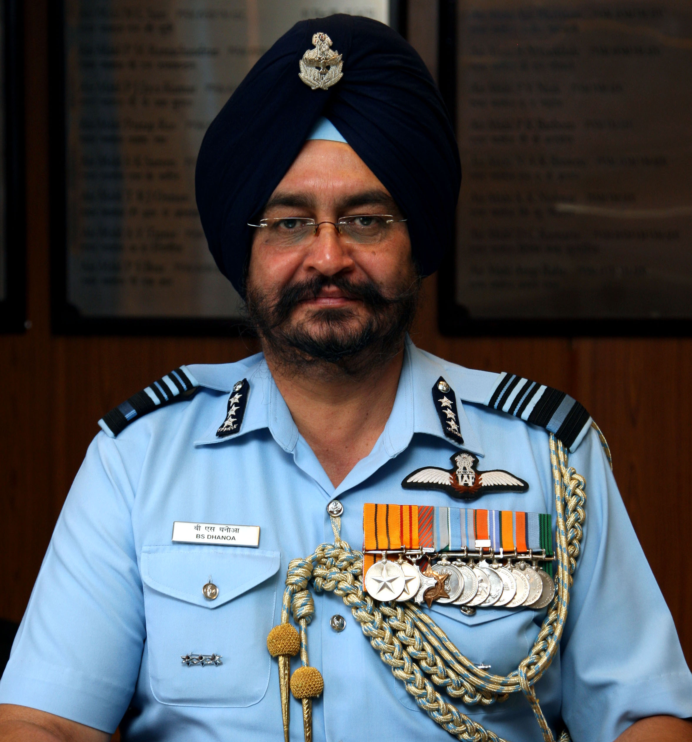 IAF chief IAF chief