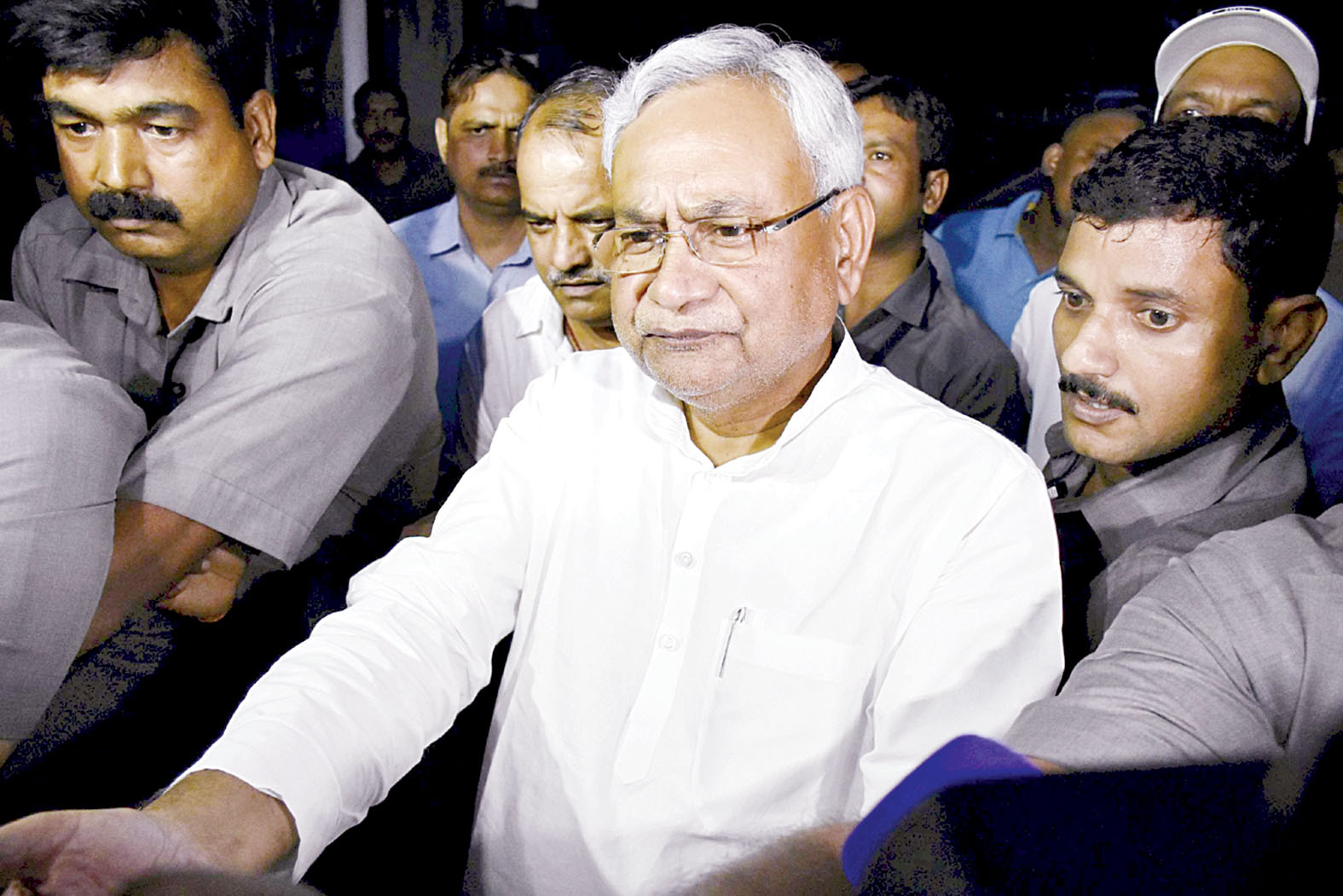 Nitish Kumar Nitish Kumar
