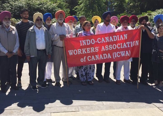 Indo- canadian workers