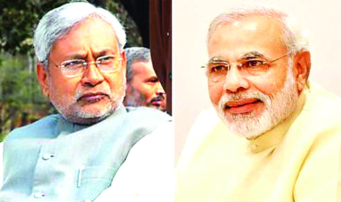 Nitish and Modi Nitish and Modi