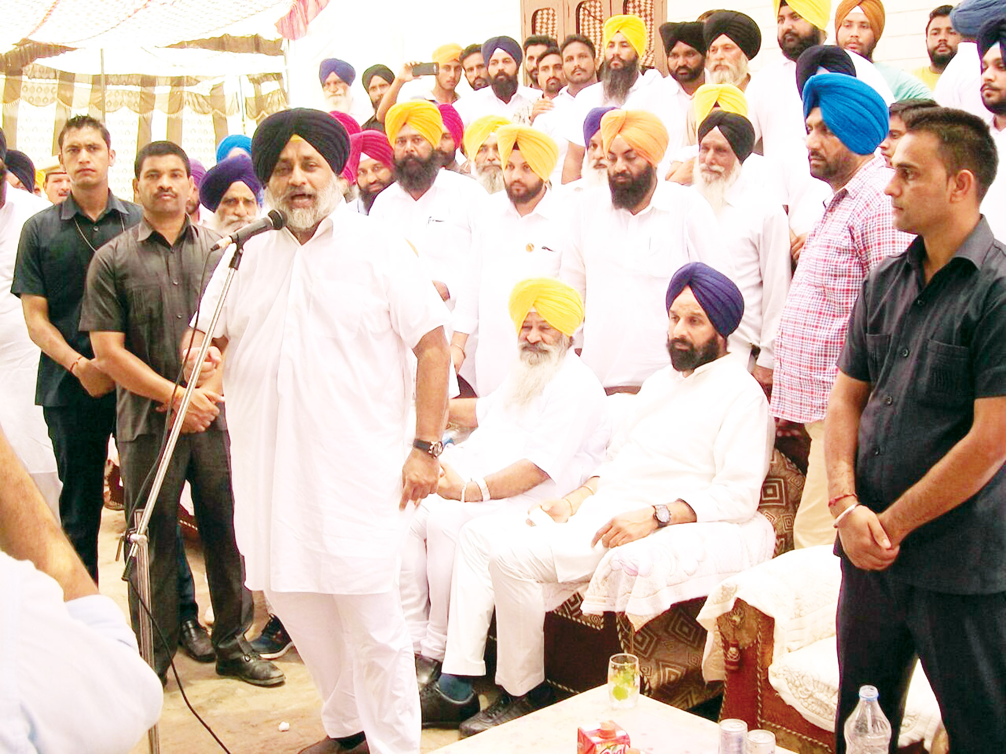 Sukhbir Badal Sukhbir Badal