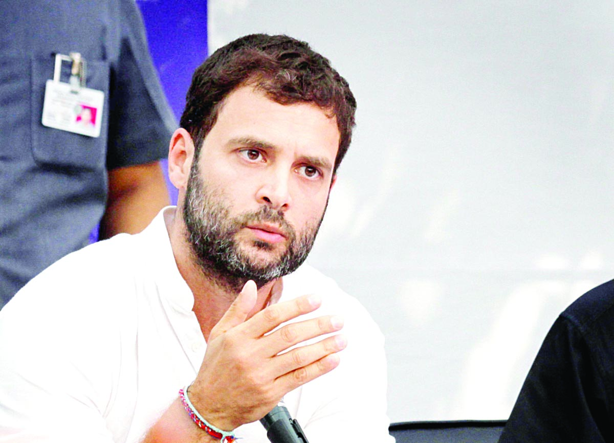 Rahul Gandhi