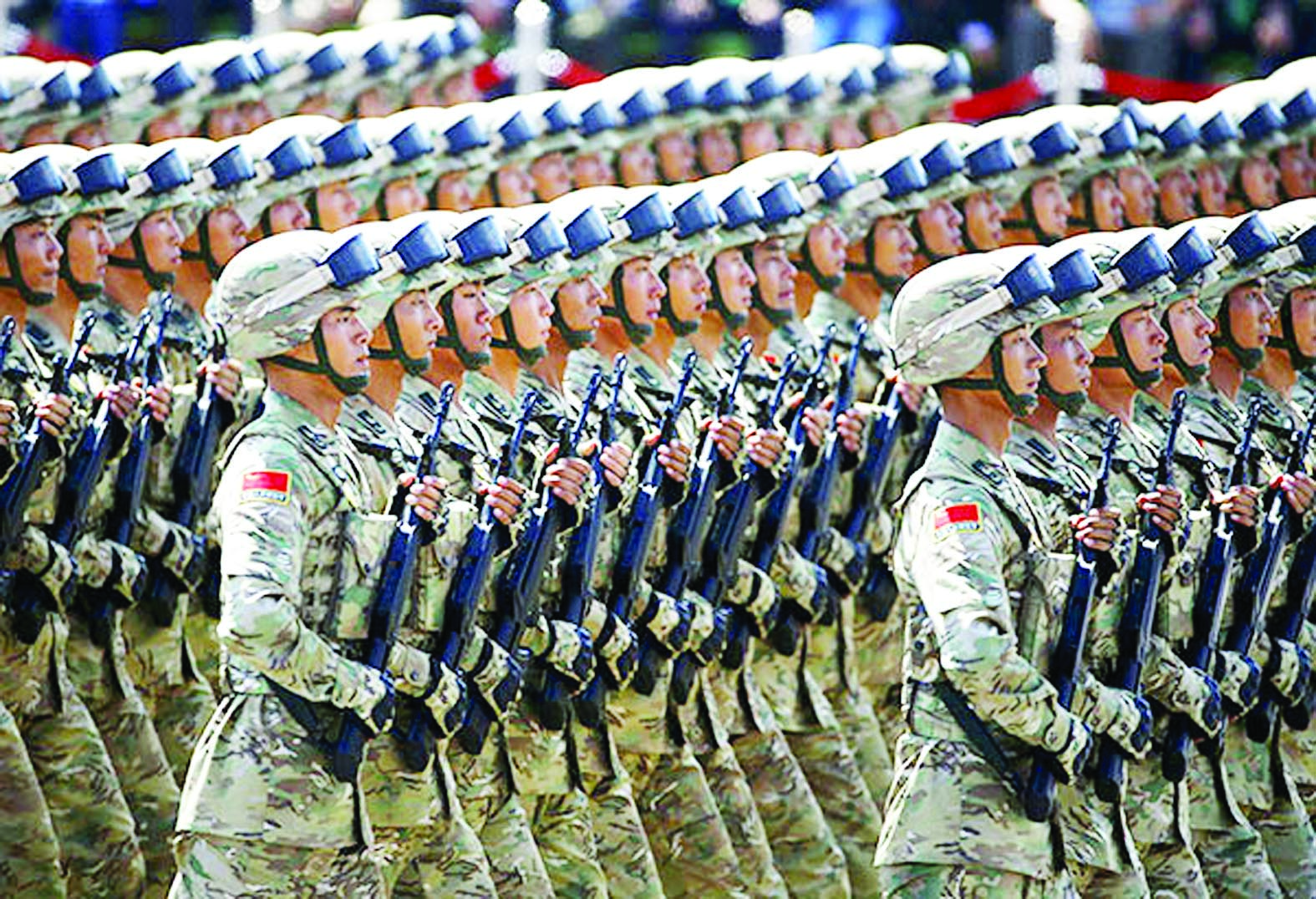 Chinese soldiers