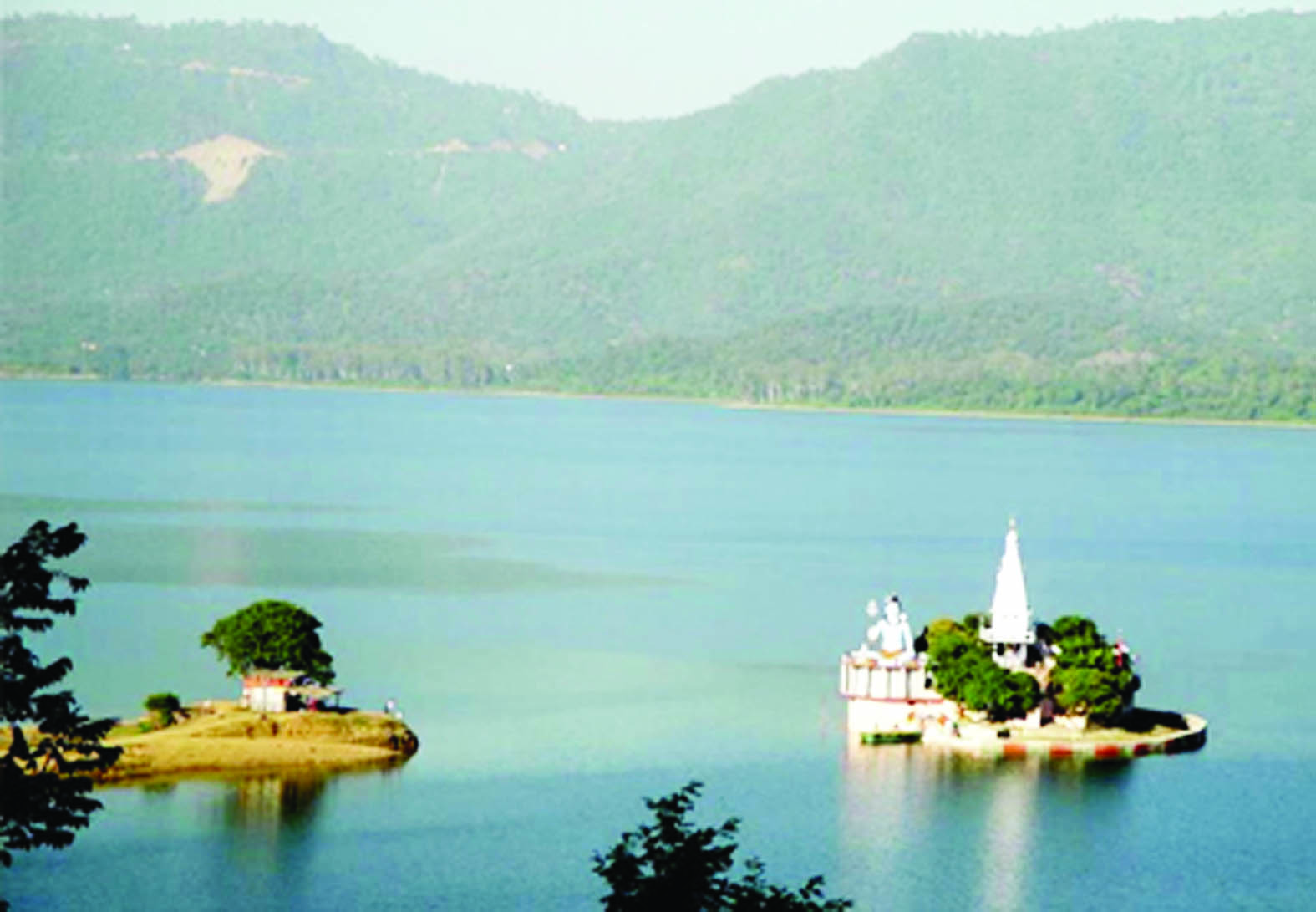 Gobind Sagar Lake Gobind Sagar Lake