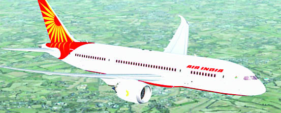 Air India flight Air India flight