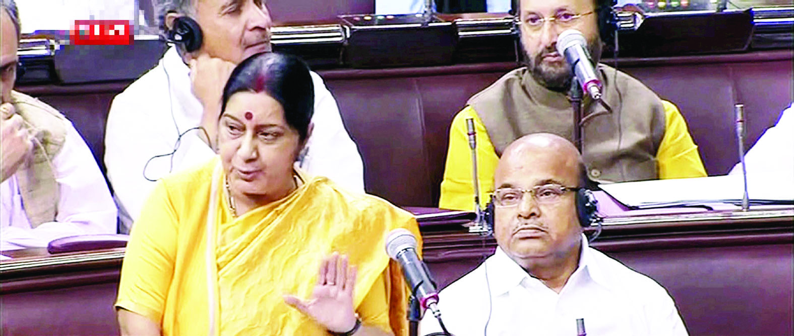 Sushma Swaraj