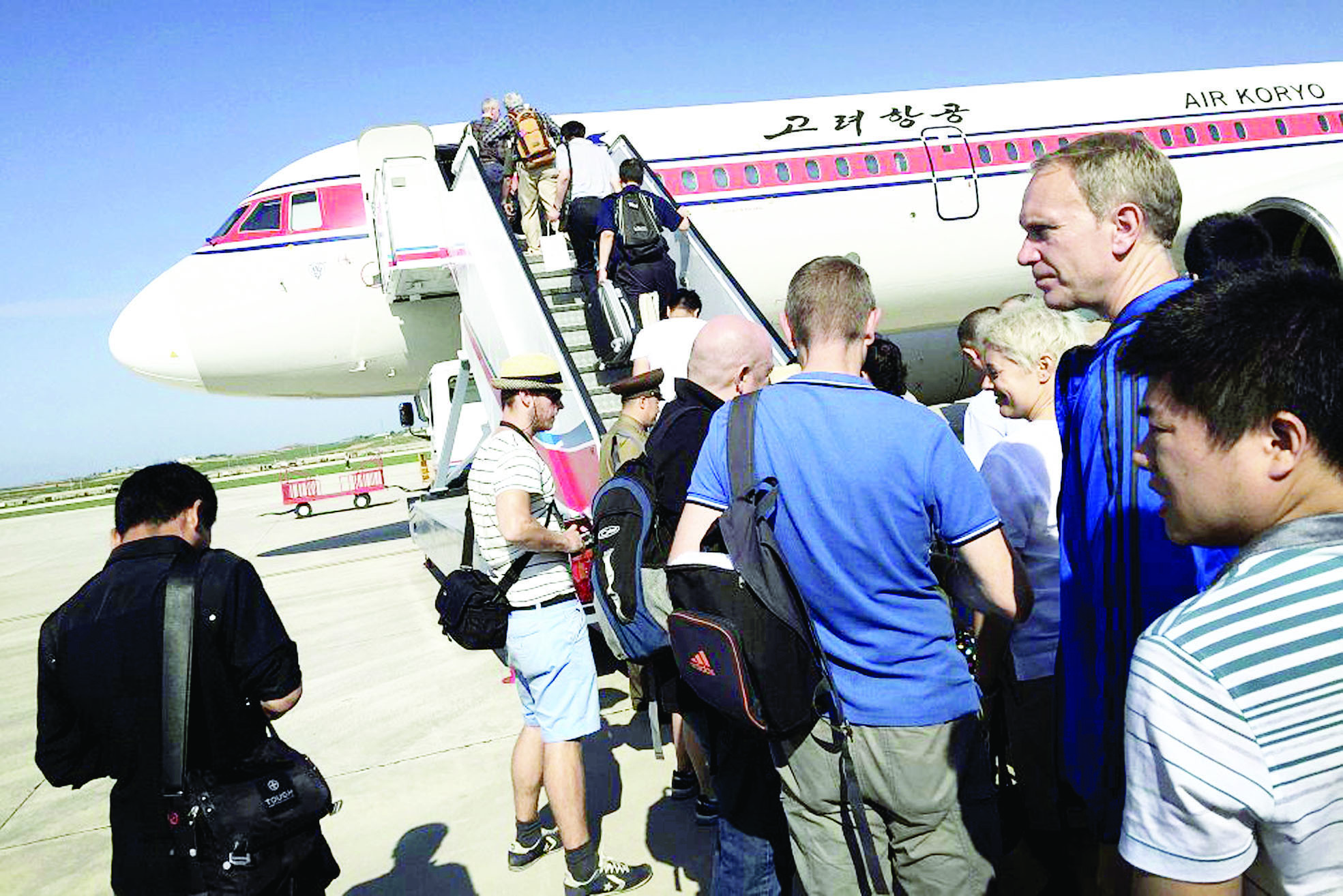 Travelling