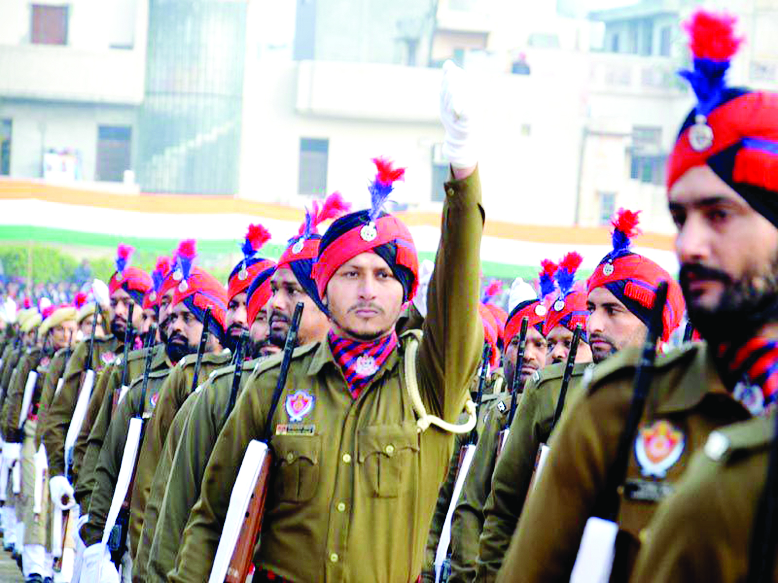 Police employees Police employees
