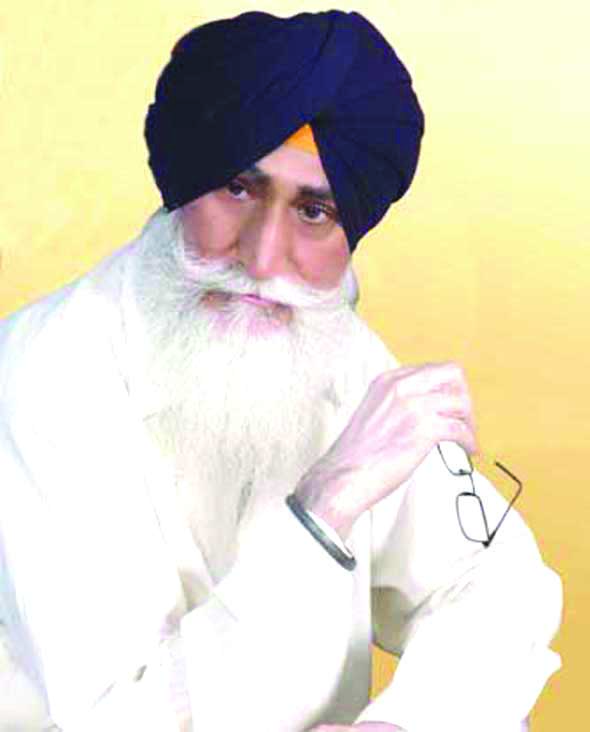 Sikh man Sikh man