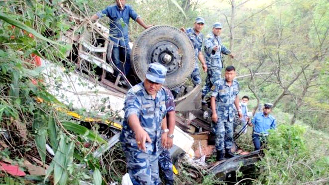 Road accident