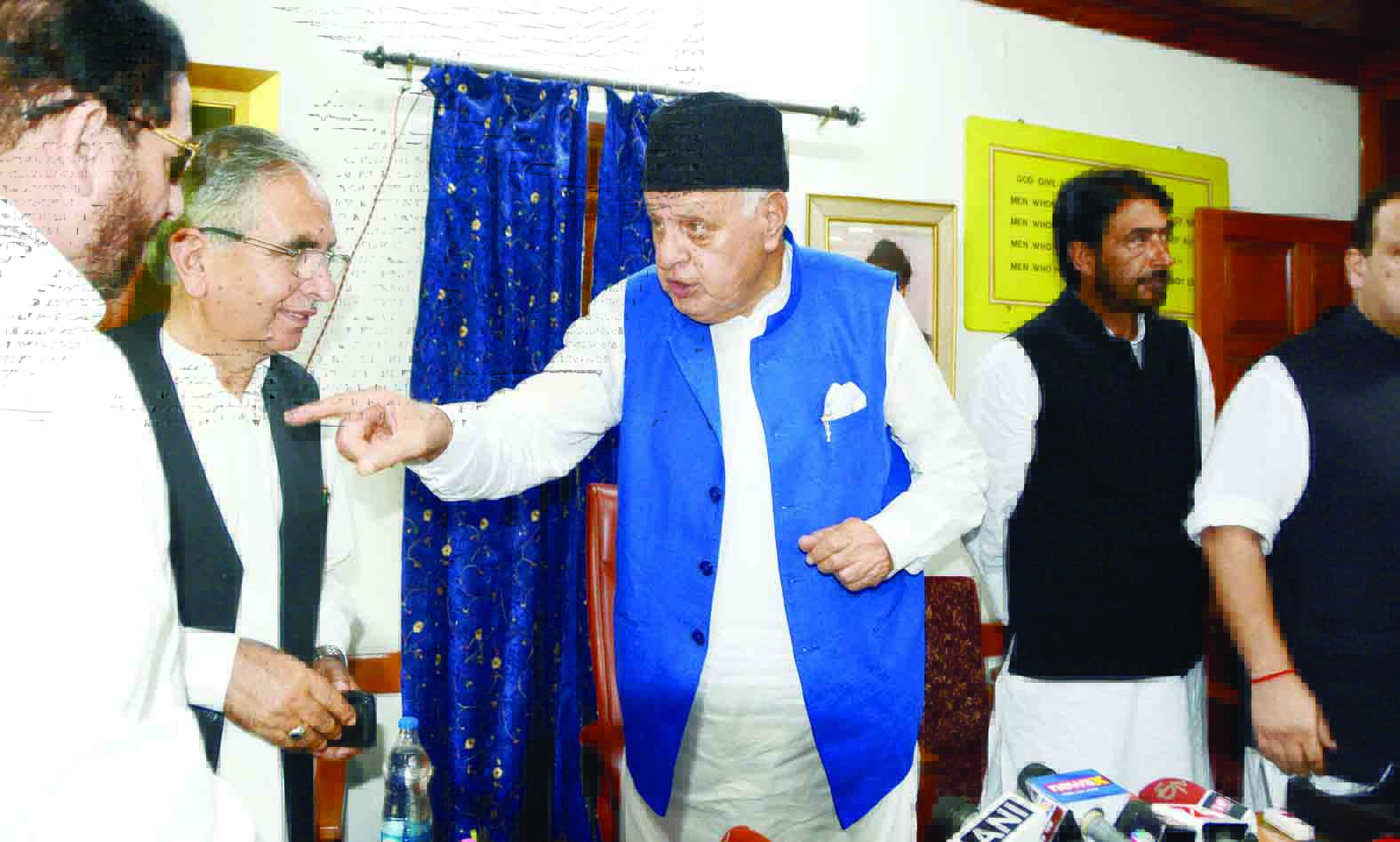 Farooq Abdulla Farooq Abdulla