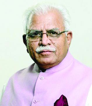 Manohar Lal Khattar Manohar Lal Khattar