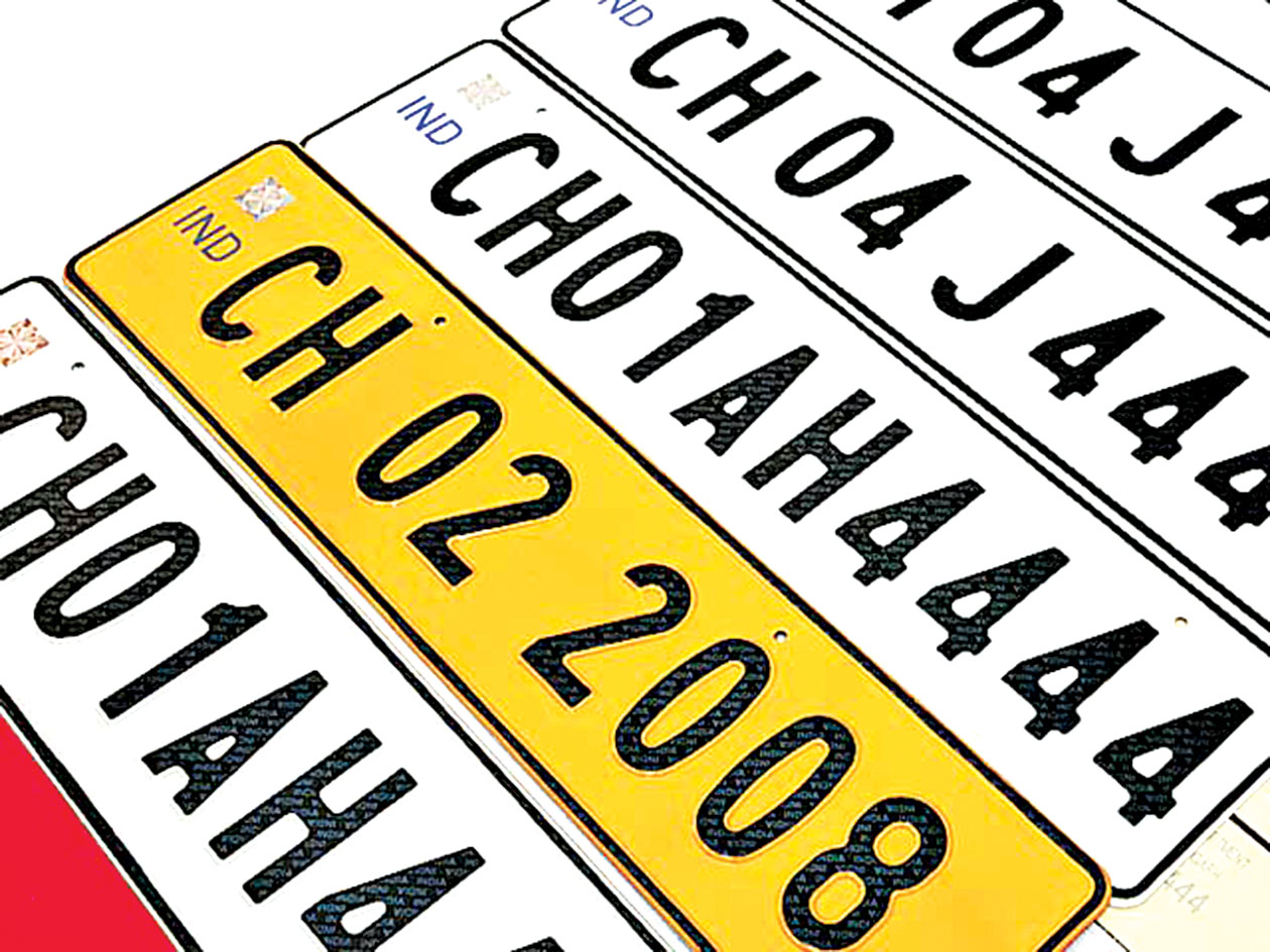 Number Plate