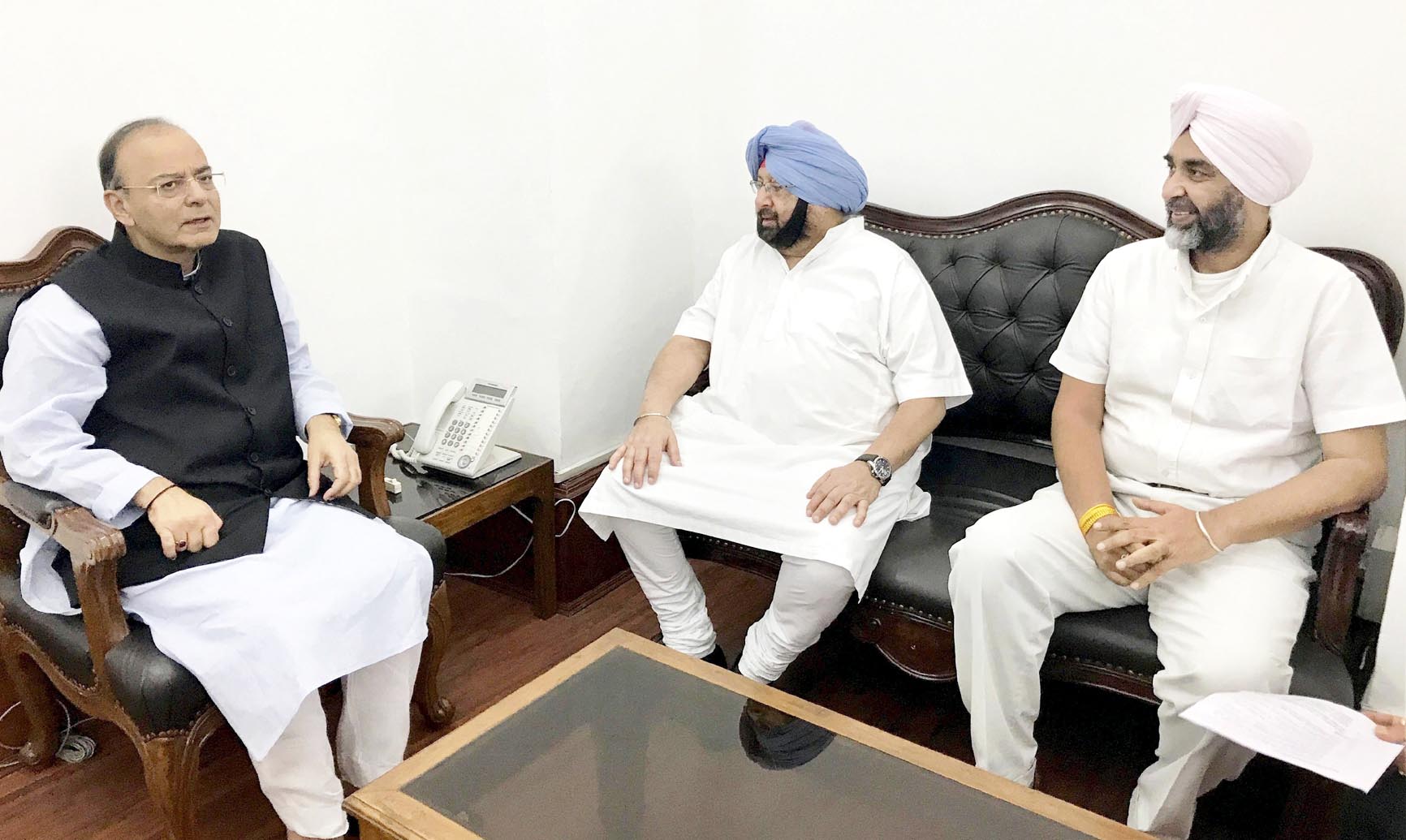 Amarinder, Arun and Manpreet