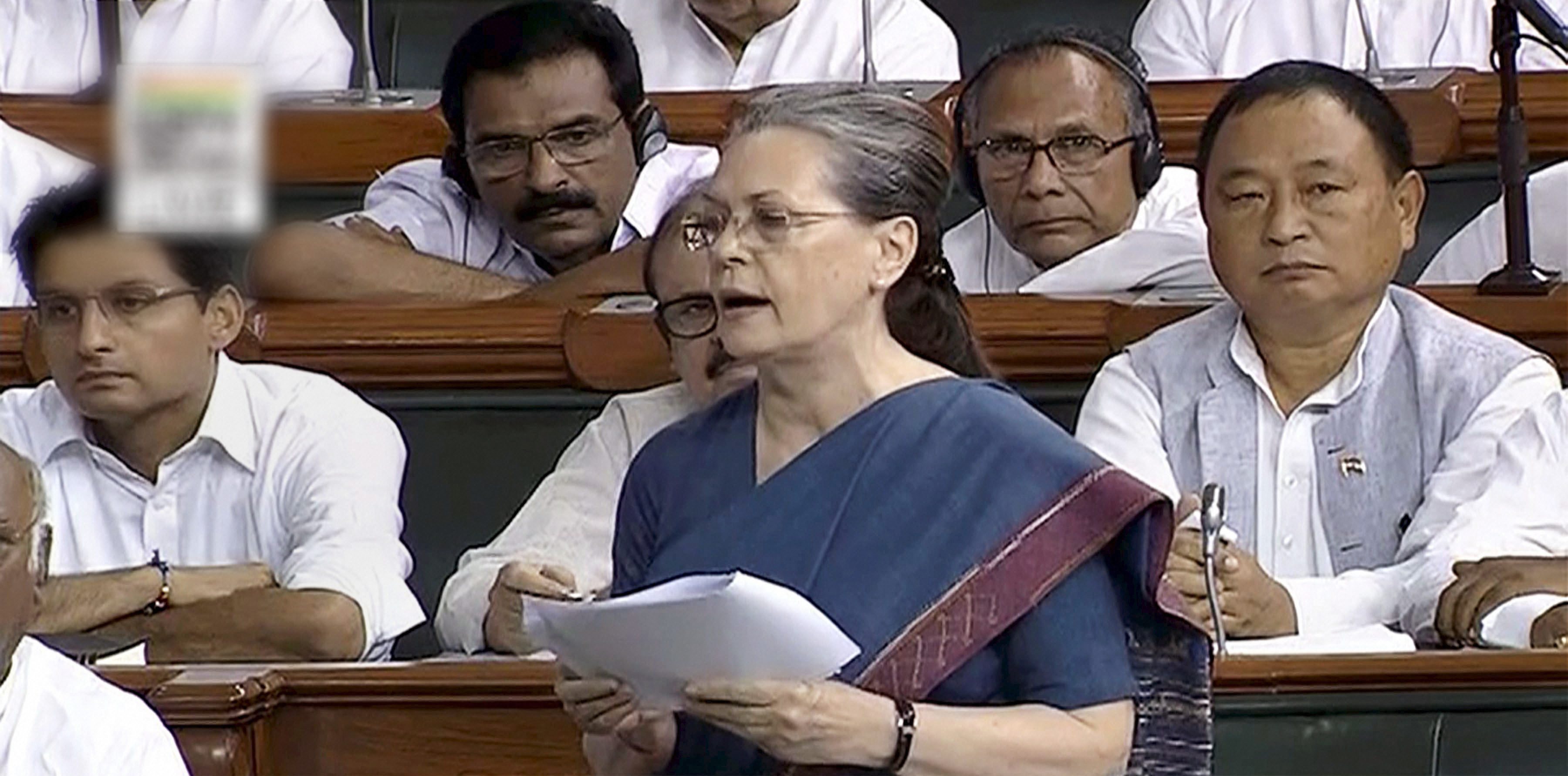 Sonia Gandhi