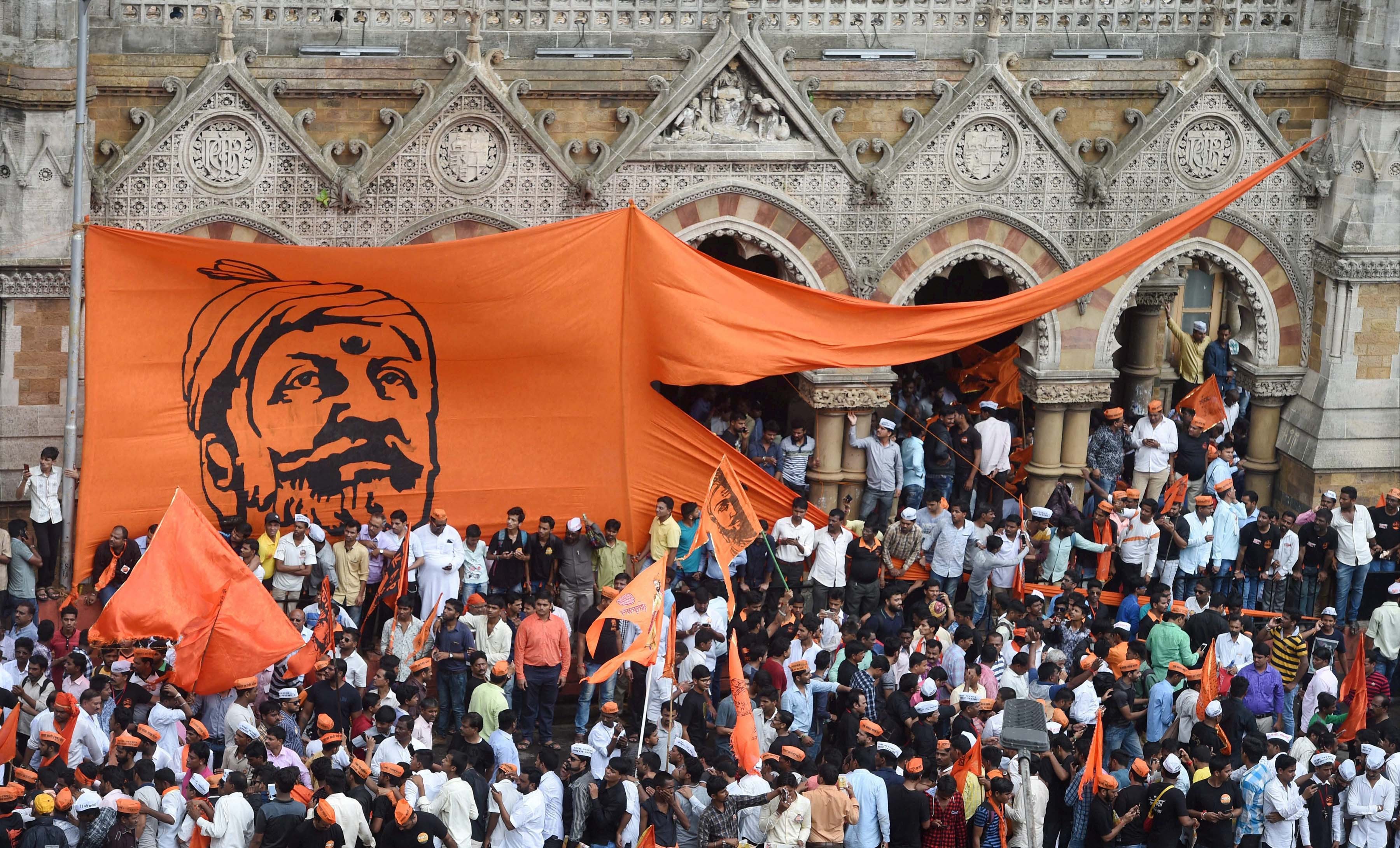 Marathas gathered