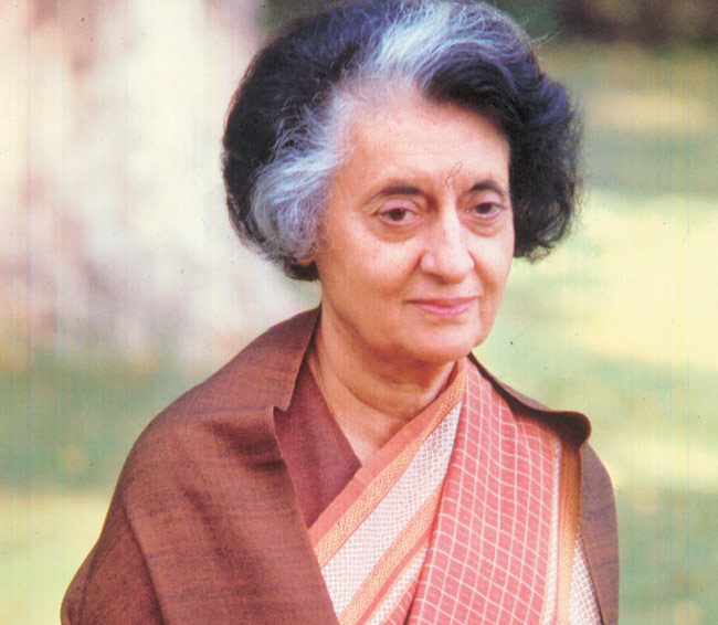 Indira Gandhi