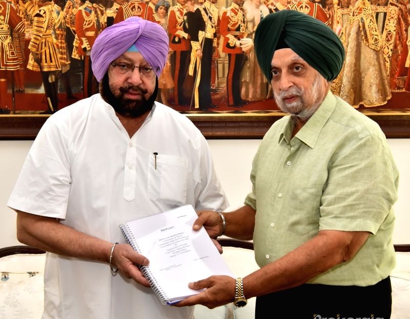 Amarinder Singh and Justice Narang