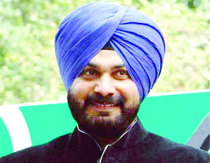 Navjot Singh Sidhu