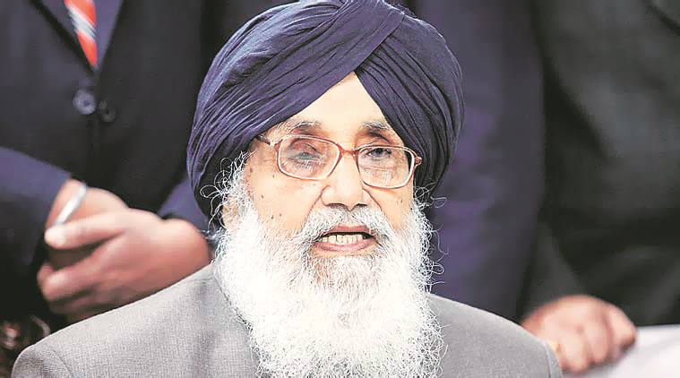 Prakash Singh Badal Prakash Singh Badal