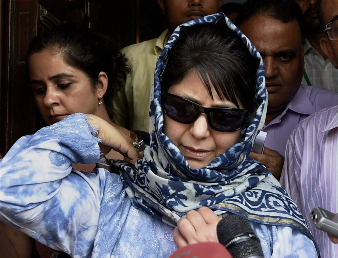 Mehbooba Mufti