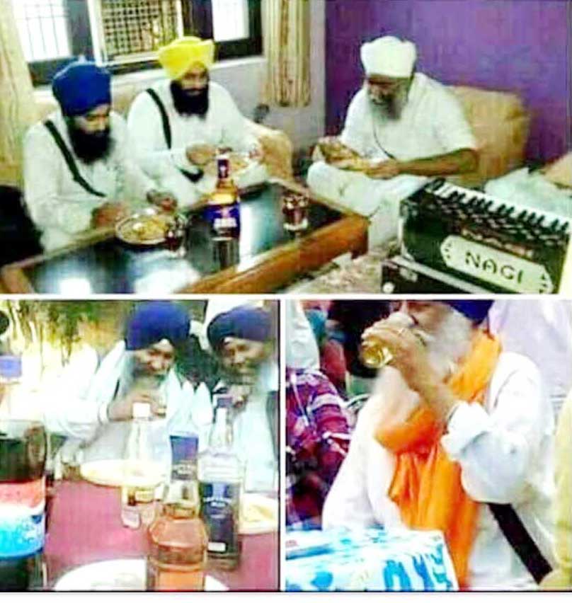 Sikh preachers
