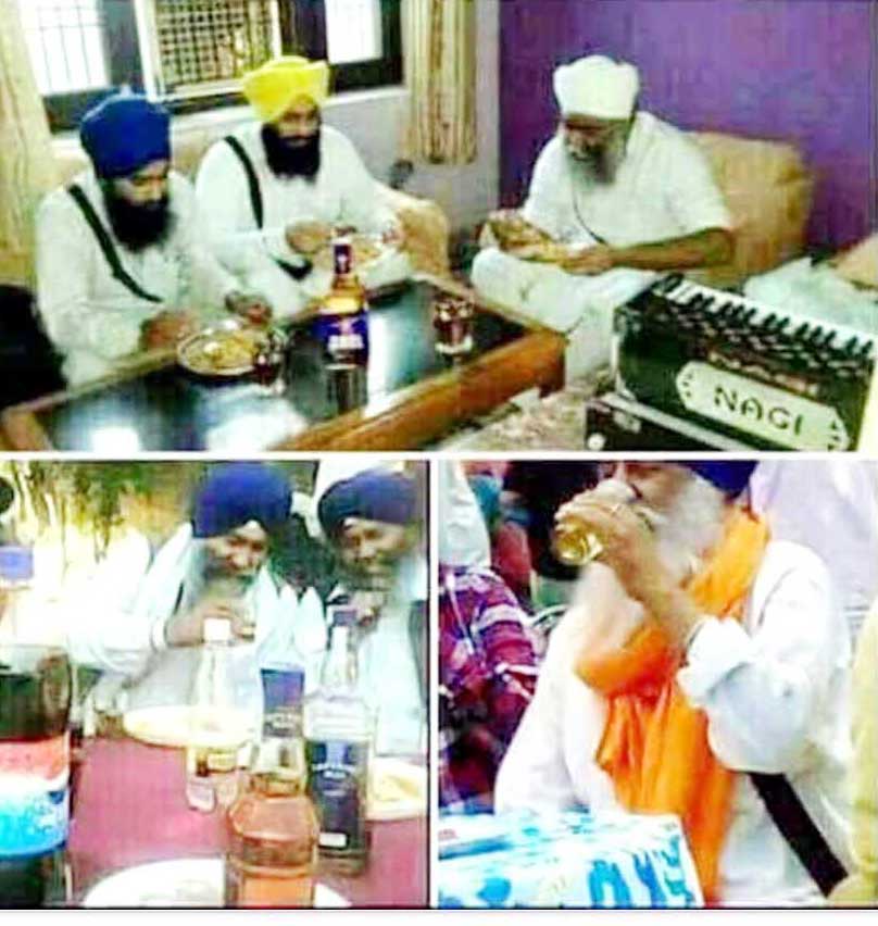Sikh preachers Sikh preachers