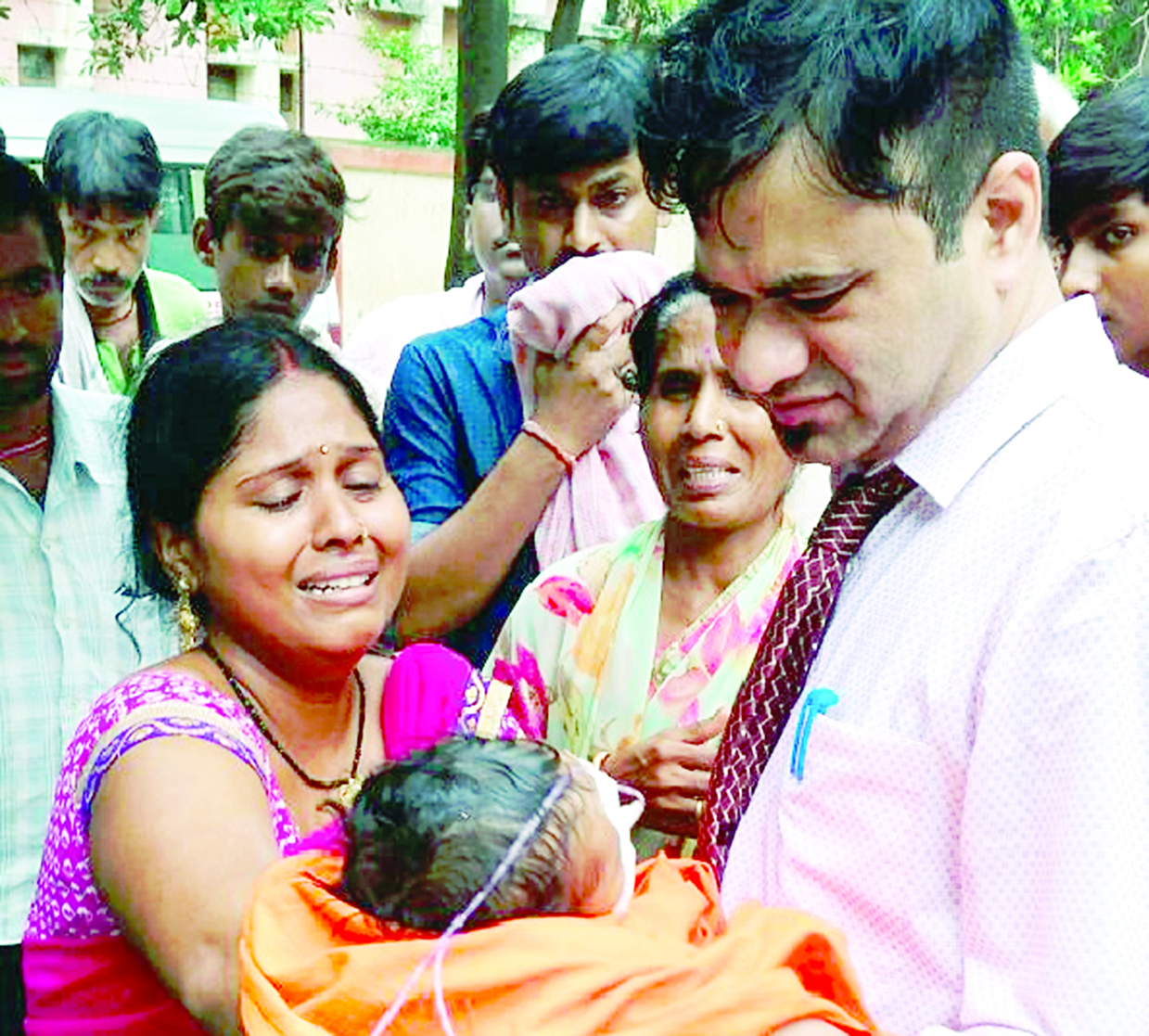 Gorakhpur accident Gorakhpur accident