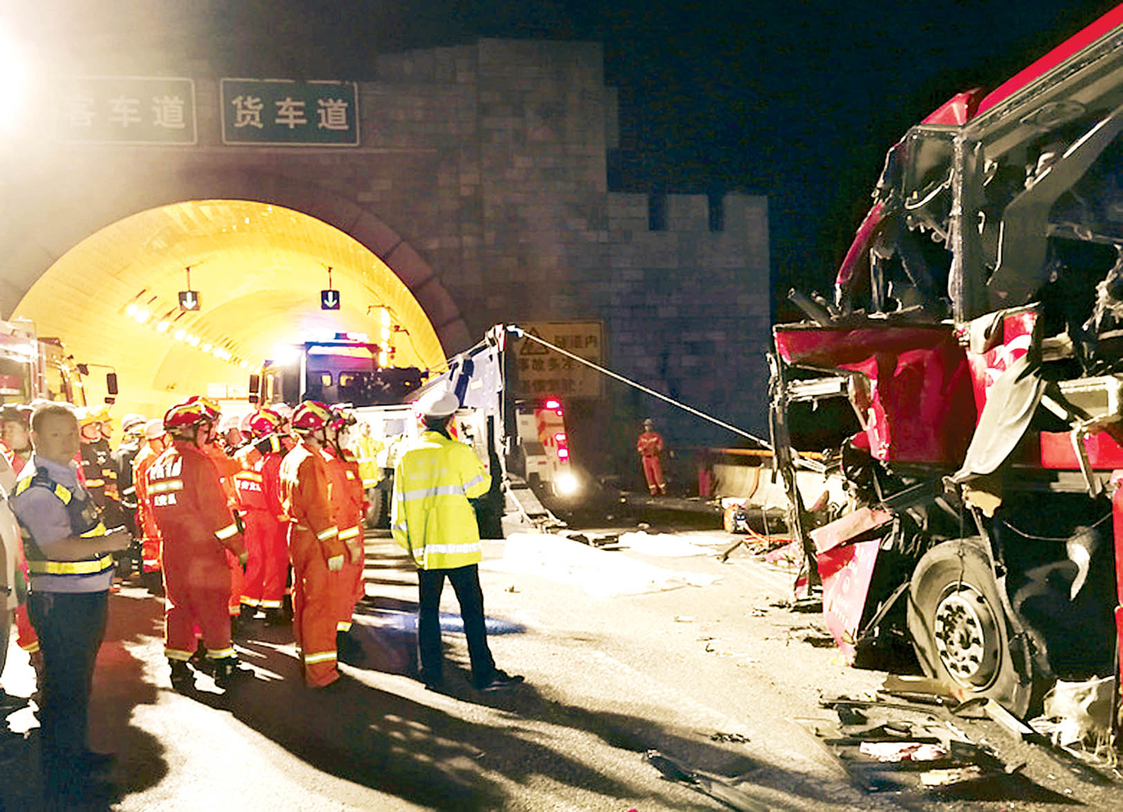 Bus accident Bus accident
