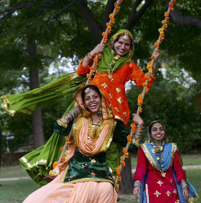 Punjabi girls