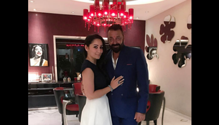 Manyata and Sanjay Dutt Manyata and Sanjay Dutt