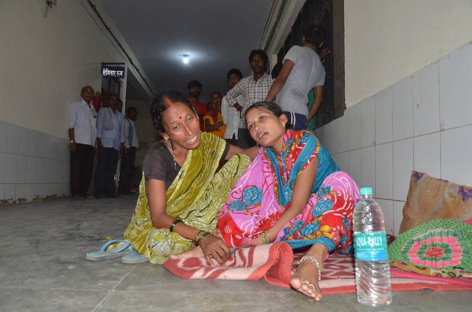 Gorakhpur accident Gorakhpur accident