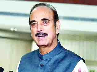 Ghulam Nabi Azad