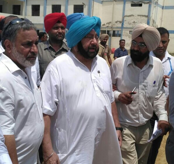 Capt. Amarinder Singh