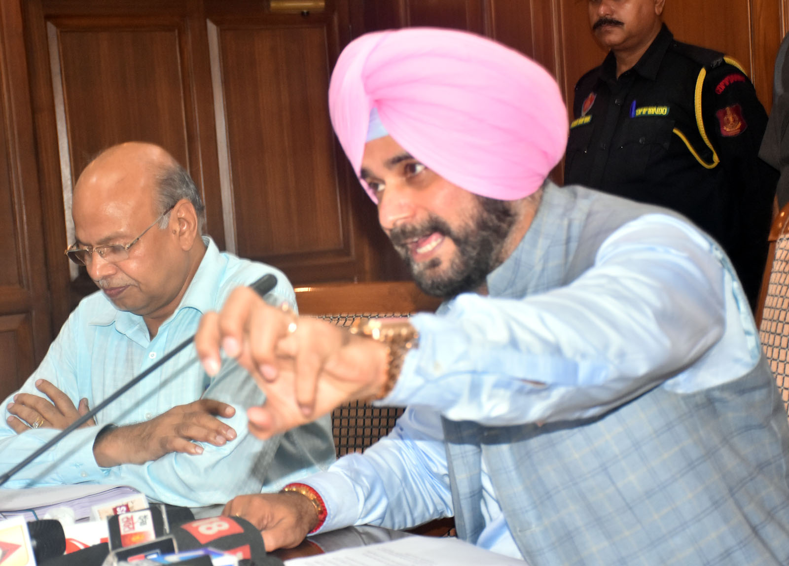 Navjot Singh Sidhu
