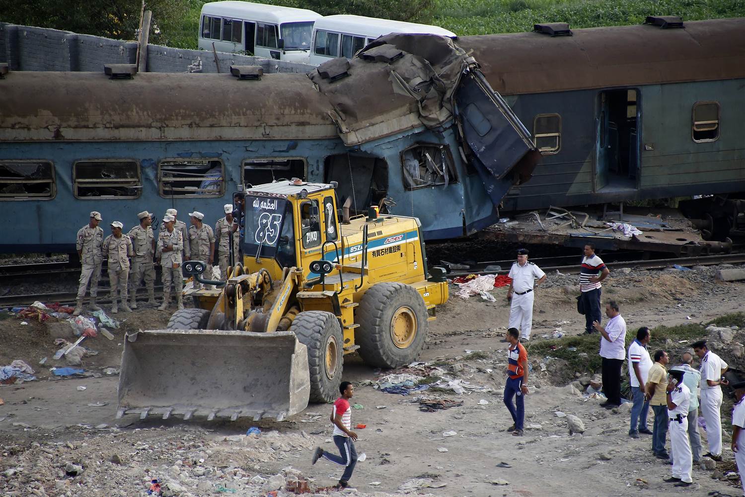 Rail accident Rail accident
