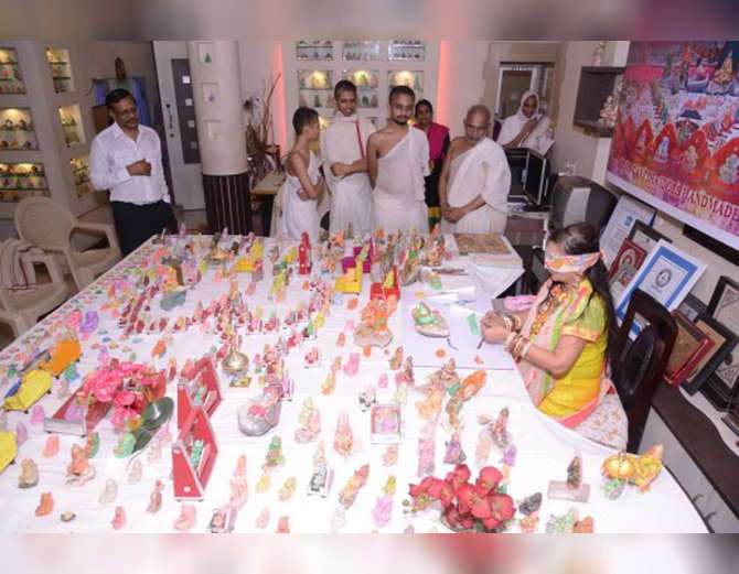 Ganesha statues