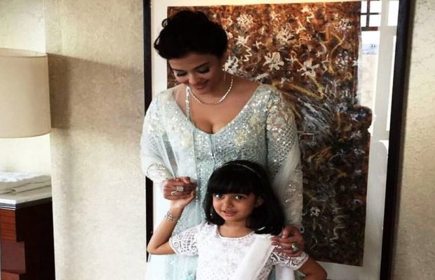 Aishwarya Rai Bachchan and Aradhya