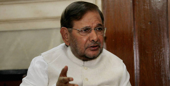 Sharad Yadav