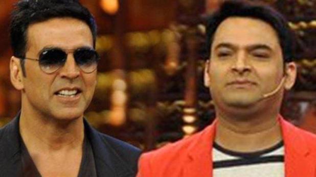 Akshay Kumar and Kapil Sharma Akshay Kumar and Kapil Sharma