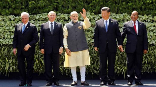 India and China