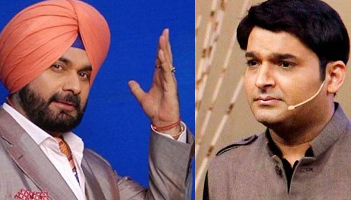 Navjot Sidhu and Kapil Sharma Navjot Sidhu and Kapil Sharma