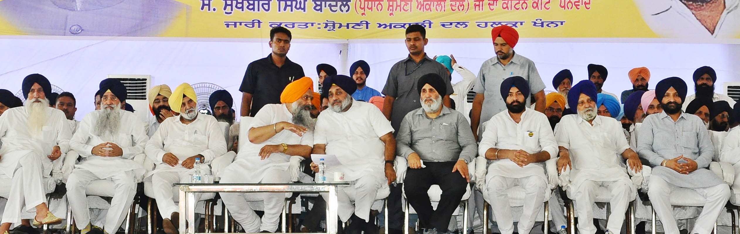Sukhbir Badal