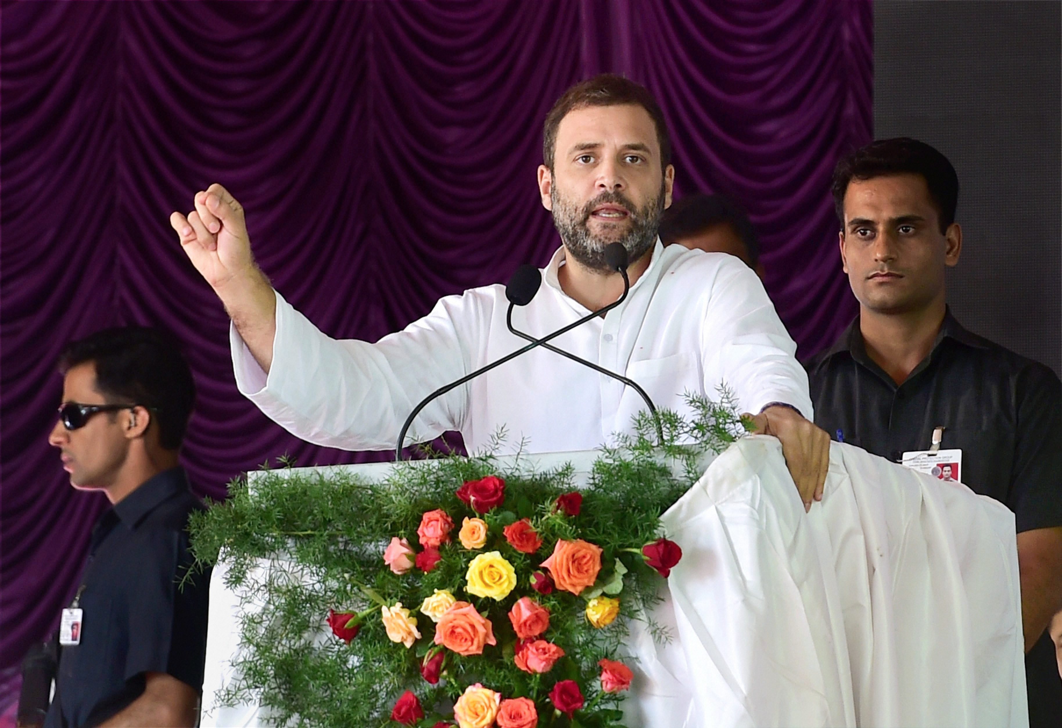 Rahul Gandhi