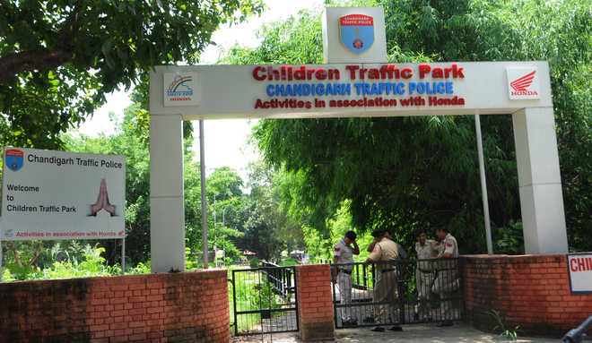 Children Traffic Park